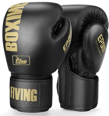 FIVING Boxing Gloves for Men and Women Suitable for Boxing Kickboxing Mixed Martial Arts Muay Thai MMA Heavy Bag Training