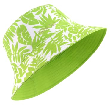 Zylioo XL-XXL Reversibel Anglerhut Fischerhut Druck für Großen Kopf,Mode Bunt Sonnenhut Sommerhut Outdoor-Hut für Größe 63cm