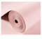 FUANA Papier Peint Adhesif Mural Anti-humidité Papier Peint Autocollants Étanche Et Silencieux (pour Rose)