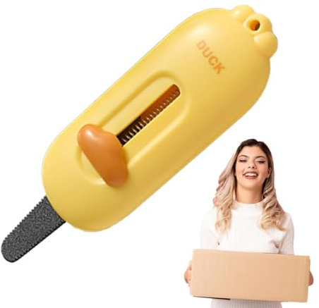 Taglierine di cartone taglierina cartone-magnetica, apri delle lettere, apri lettera magnetica come anello chiave | Apri della busta di entrata, strumento di apertura post, taglierina di cartone