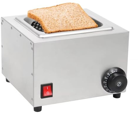 Electric Butter Roller with Adjustable Temp (0°C-110°C) | Fast Melting & Even Spreading for Toast, Burgers, BBQ | 304 Stainless Steel Material | Detachable & Dishwasher Safe | Saves 30% Butter