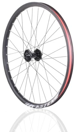 QUYCOIU Mountainbike-hjulsats 24/26/27,5/29 Tum Hjul Genomgående Dubbla Aluminiumfälgar Framhjul 15 * 100/110Mm Och Bakhjul 12 * 142Mm 32H Skivbromsnav För 8-12-växlad Kassett(Front-15 * 110,24in)