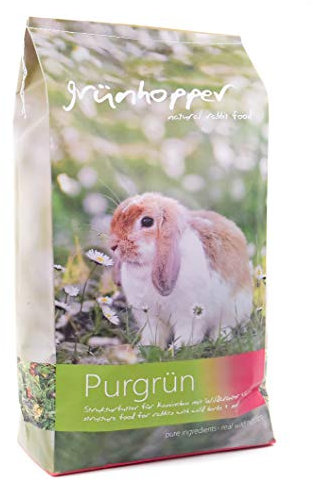 grünhopper Purgrün 3kg Kaninchenfutter