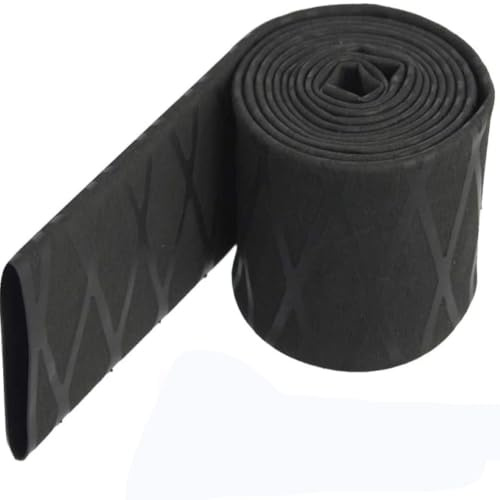 AISENPARTS Tubo de Envoltura termorretráctil X-Tube, caña de Pescar, Mango de construcción, Agarre de Corcho, Antideslizante, Impermeable y reparación de Aislamiento