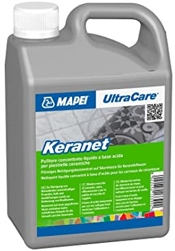 Mapei Ultracare Keranet Pulitore Concentrato Liquido Base Acida - tanica Lt 1