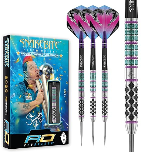 RED DRAGON Darts Steel.P.Wright Venom