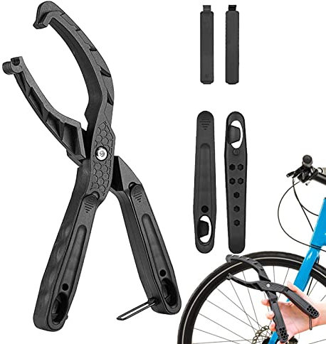Hamil Fahrrad-Reifenheber,Fahrradreifen-Wechselset | Zange für Rennradreifen mit Sicherheitsschnalle und rutschfestem Griff, um Wartungskosten zu sparen