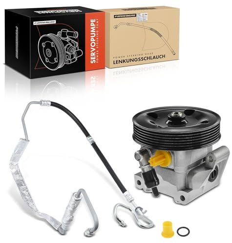 Frankberg 1x Servolenkung + 1x Servopumpe 2S413A696AA | Kompatibel mit Focus DAW DBW, Focus Stufenheck DFW, Focus Turnier DNW