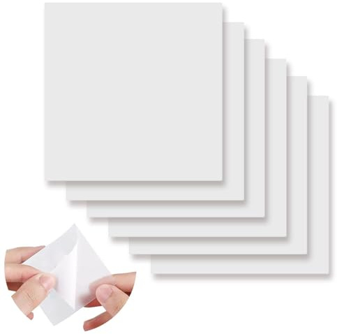 Lot de 6 patchs de réparation de crevaison auto-adhésifs étanches en TPU pour piscine gonflable, bouée de natation, matelas gonflables