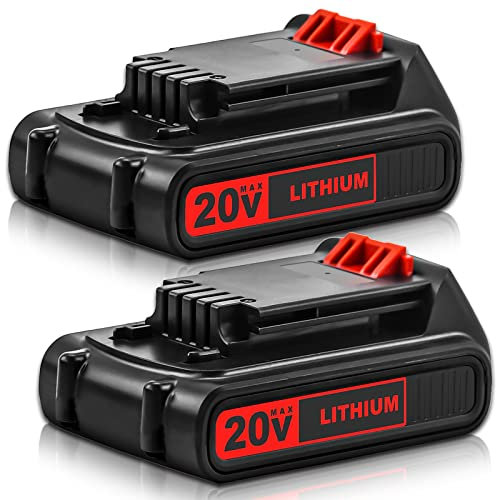 Catastro 18V 3Ah Replacement for Black Decker Battery 18V Ah Compatible with Black Decker with Battery Indicator LBXR20 LB20 LBX20 BL2018 LBXR2020-OPE BL2018-XJ 194205-3 194309-1