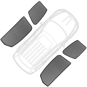 Autofenster Sonnenschutzrollos Für X6 F16 2015-2019 Auto Seitenfenster Sonnenschutz Windschutzscheibe Sonnenschutz Sonnenschutz Sonnenschirm Kinder Vorhänge Auto Sonnenblende(4PCS Side Windows)