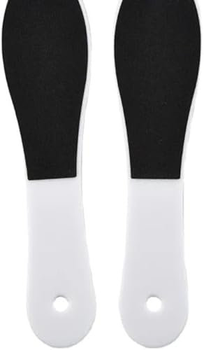 Foot Scrubber Pack of 2 Double Sided Foot File Professional Pedicure Tools for Dead Skin Removal, Hard Skin Remover, and Callus Removal Effective Foot File for Wet and Dry and Cracked Feet