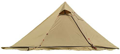 Tipi-Campingzelt mit Herd, Wagenheber, für Rucksackreisen und Wandern, Outdoor-Unterschlupf, 30 x 13 cm