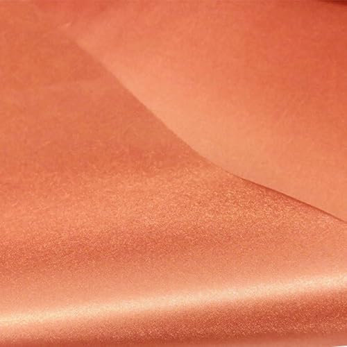 mlhk RF-Abschirmgewebe RFID-Strahlungsabschirmung RF-Signalblockierendes Material EMF 5G Blocker, Elektromagnetischer Strahlenschutz für Leitfähige Bremsbeläge, EMI, Internet, Handy,gold-1m