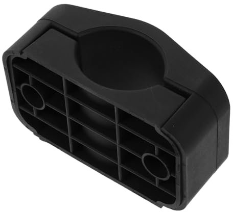 OSALADI High Voltage Cable Wire Clamp Plastic Wiring Frame Clip Cable Fastener Wire Cords Clips for Wire Mounting Pipe Rope Tube Management Black