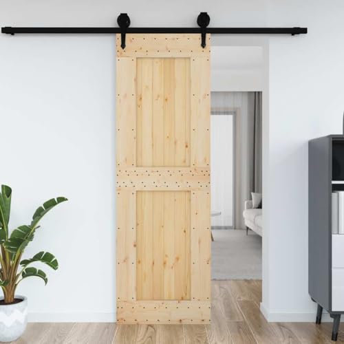 Möbelartikel Haustür Narvik 70x210 cm Massivholz Kiefer Möbel