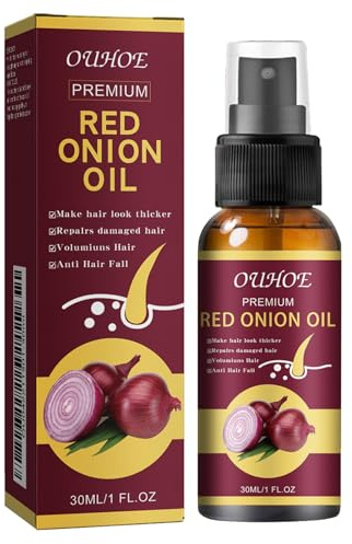 KOAHDE Ätherisches Reparierendes Haaröl,Stimuliert Haarwachstum und Haaröl gegen Haarausfall,Massageöl Ingwer Haarwachstum Serum,Haaröl Ingweröl für Haare,Ätherisches Haaröl,30ML,1PC