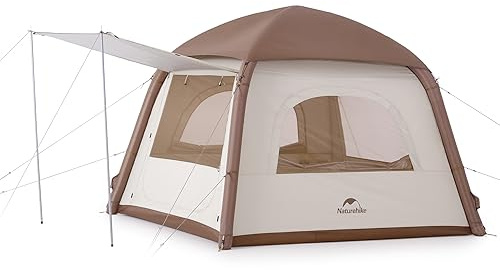 Naturehike Ango Air - Tienda de campaña inflable para 3 personas, resistente al agua, instalación rápida, para camping, viajes en coche y al aire libre
