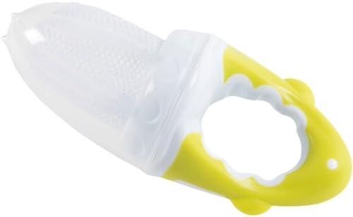 Succhia frutta neonati senza BPA - Succhia frutta neonati bpa – Giallo | succhia frutta per neoanati, succhia frutta bimbi, bambini, bambino, neonato, bimbi, bimbo, retina in nylon