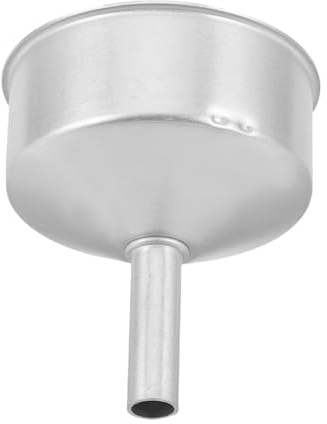 ARTSEWPLY Imbuto Dosatore in Alluminio per Tazze Ricambio per Macchina Caffè Espresso Imbuto Metallico per Trasferimento Liquidi e Dosaggio Ingredienti in Cucina