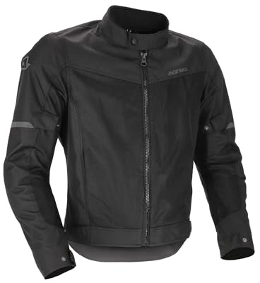 Acerbis Ramsey Vented 2.0 Mesh Giacca Tessile Da Moto giacca estiva da Moto Uomo (Pacco da 1)