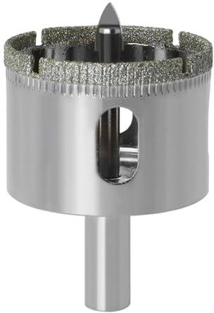 Duty Multi Materials Diamantine beschichteter Glasschneider, geeignet für Badezimmerrenovierungsprojekte, Marmorbohren, Kühlwasser erforderlicher Bohrer