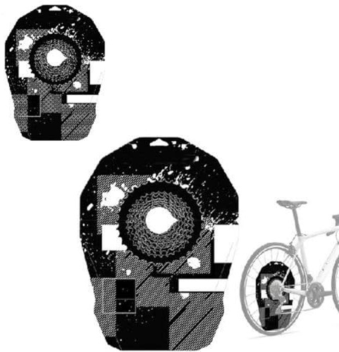 Fahrrad Scheibenbremse Schutzabdeckungen - 2 Pieces Bremsscheiben Schutz, Robuste Scheibenbremse Abdeckung - Zur Schmutzabweisenden Reinigung Mit Ölfleckschutz Für Langlebige Bremsbeläge