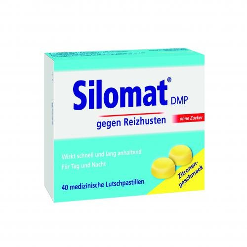 SILOMAT DMP Lutschpastillen 40 St