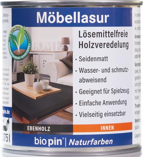 Möbellasur Varianten Ebenholz|0,375 ltr