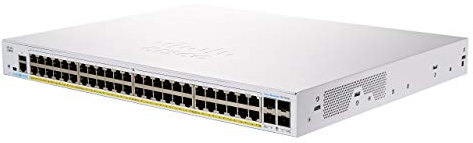 Cisco Business CBS350-48P Managed Switch | 48 porte GE | PoE | 4x1G SFP | Limited Lifetime Protection (CBS350-48P-4G)