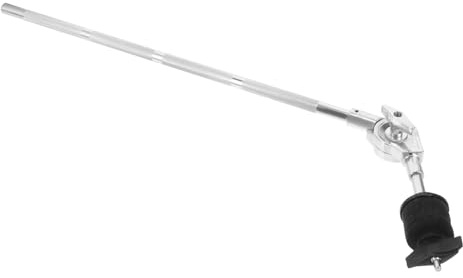 Brazo de Platillo para Batería, Soporte Articulado de Aleación Plata | Pieza para Drum Set y Drum Cymbal, Diseño Ajustable, Estable Instalación Sencilla