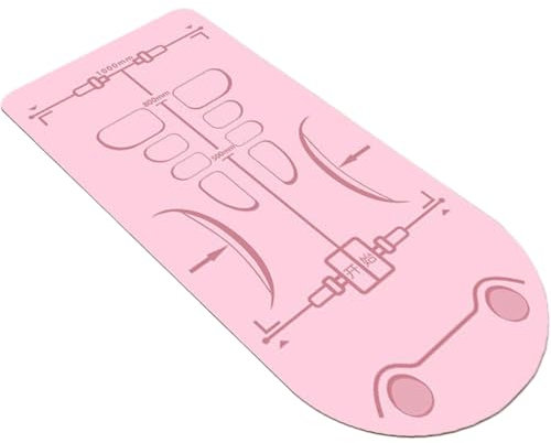 Bodenschutzmatte Fitnessgerät, Ab Roller Wheel Matte Schutzmatten Trainingsmatte Männer Frauen Trainingsmatte Fitness Unterlegmatte Für Rollentrainer Und Yoga