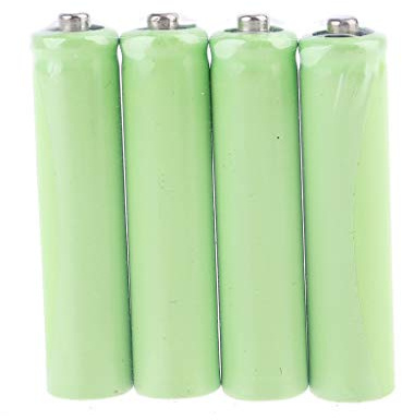 Universale 4 PZ LR03 AAA Dimensioni Shell Placeholder fittizio Falso Batteria Setup Litio Fosfato Cilindro Conduttore