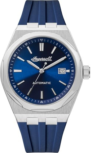 Ingersoll The Rider Herrenuhr Edelstahl 43 mm Automatik