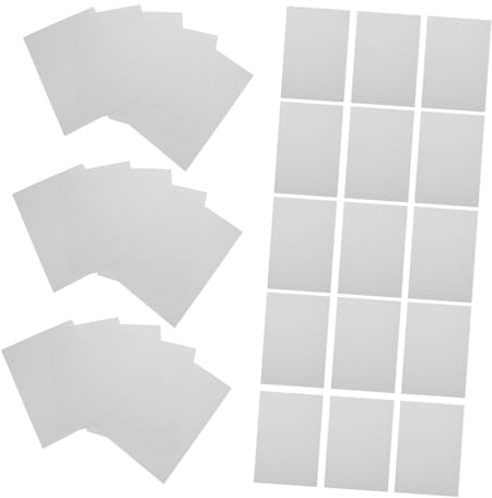 Hemobllo 10hojas Láminas Adhesivas para Rompecabezas Protector Fácil De Aplicar Papel Adhesivo para Manualidades Conservación De Puzzles para Aficionados Rompecabezas Listo para Enmarcar