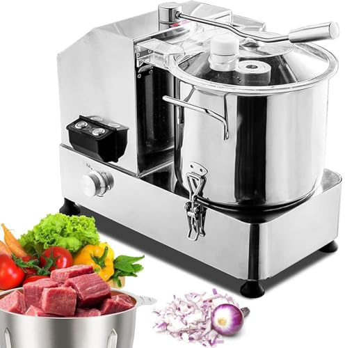 Robot de Cocina Profesional & Picadora para Gazpacho HR9
