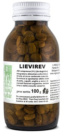 LIEVITO DI BIRRA 250 Compresse Prodotto Italiano Made In Italy