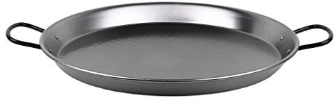 COFAN Paellera, Acero, Gris, 10 x 51 cm