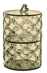 Guzzini GZ11520139 Set 2 Contenitori Impilabili, Sabbia