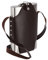 Relaxdays Flasque XXL, flacon de hanche, en acier inoxydable, à accrocher au cou, 1,8 l volume, plaisir, argentée