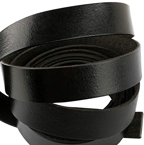 2M Lederband Breit 2cm Lederriemen Flach Klassik Vintage Bänder für DIY Armband Halskette Schmuck Handwerk