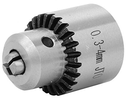 Bohrer-Adapter 0.3-4mm Taper Montageschlüssel Typ Elektrische Welle Micro Chuck Adapter Drill mit dem gleichen Schlüssel wie der Drill Micro Chuck Geräte Fixing