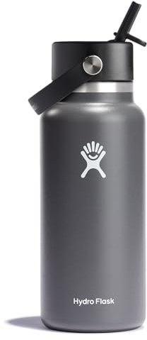 Hydro Flask 32 OZ Wide Flex Straw Cap Stone