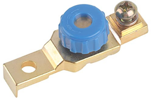 TKSE Motorrad Batterieschalter, Motorrad-Batterie-Trennschalter, Terminal Anti-Leckage-Trennpfosten Hochstrom-Hauptbatterie-Trennschalter