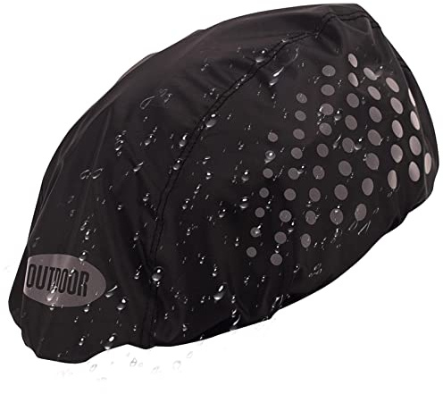 Onlynery Fahrradhelm Regenschutz, Fahrradhelm Überzüge, Reflektierend Helmüberzug Fahrradhelm Wasserdicht Regenschutz, Helm Regenüberzug Helmüberzug Regenhaube Für Fahrrad Ausflüge Reisen Und Fahrten