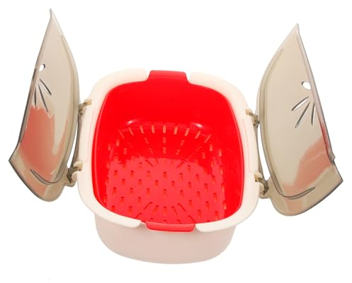 FELTECHELECTR 1Stück Mikrowellen-dampfgarer aus Hochwertigem Material Hohe Temperaturbeständigkeit Große Kapazität Doppelschichtiger Dampfbox für Gesundes Kochen von Fisch Gemüse und