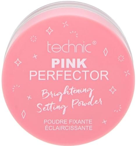 Technic Pink Perfector Brighening Setting Powder - 10 g