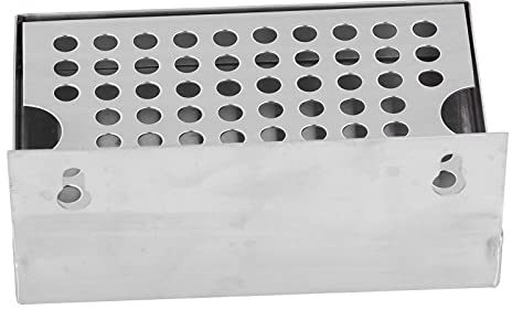 Stainless Steel Keg Drip Tray Wall Mounted Beer Drip Tray for Homebrew Kegging Draft Beer