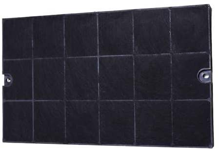 GC GLOBALCOMMERCE F41 Filtro ai Carboni Attivi 45x27cm, Filtro Cappa Compatibile con molti Marchi
