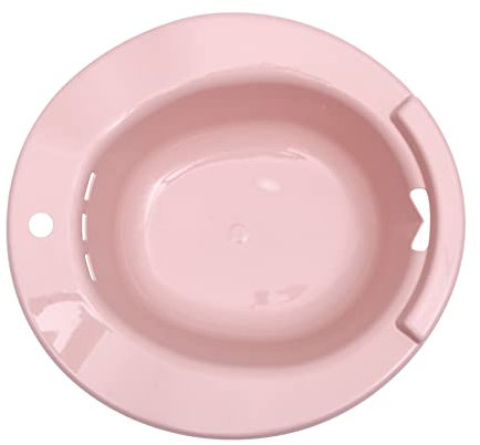 YOSADIER Sitzbadewanne 1Stück – Hockbecken für Tragbar und Installieren Geeignet für Wochenbettpflege Anti Rücklauf für Haushalts Toiletten